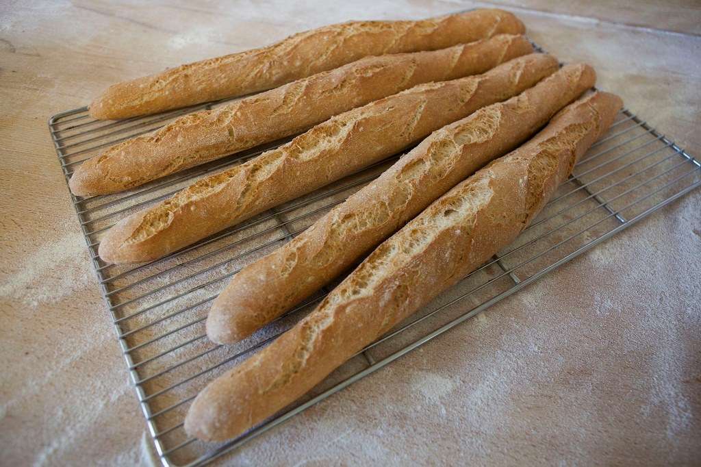 LMLC - Baguette Froment nature/poivre 325 g