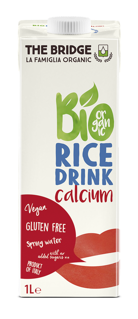 [mnv440038] The Bridge-Boisson de riz complet 1L