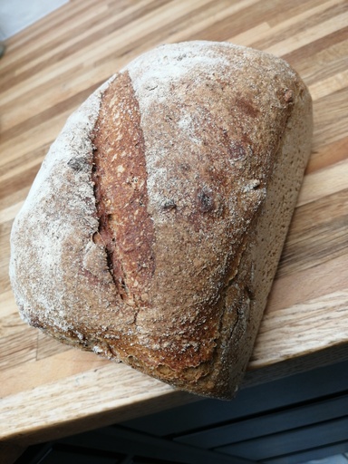 [LMLC3CN] LMLC - Pain 3 céréales Noix Levure 600g