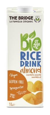 [mnv440003] The Bridge-Boisson 1L de riz+amandes
